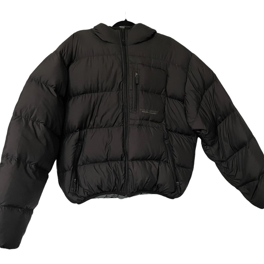 Vintage Polo Sport Ralph Lauren Puffer Jacket